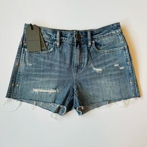 Brand New || All Saints Jean Shorts